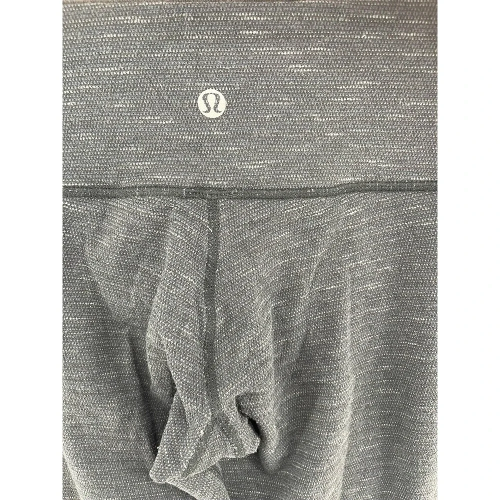 Lululemon Align Leggings Women's Size 4‎ Gray Heathered High Rise Yoga Pants